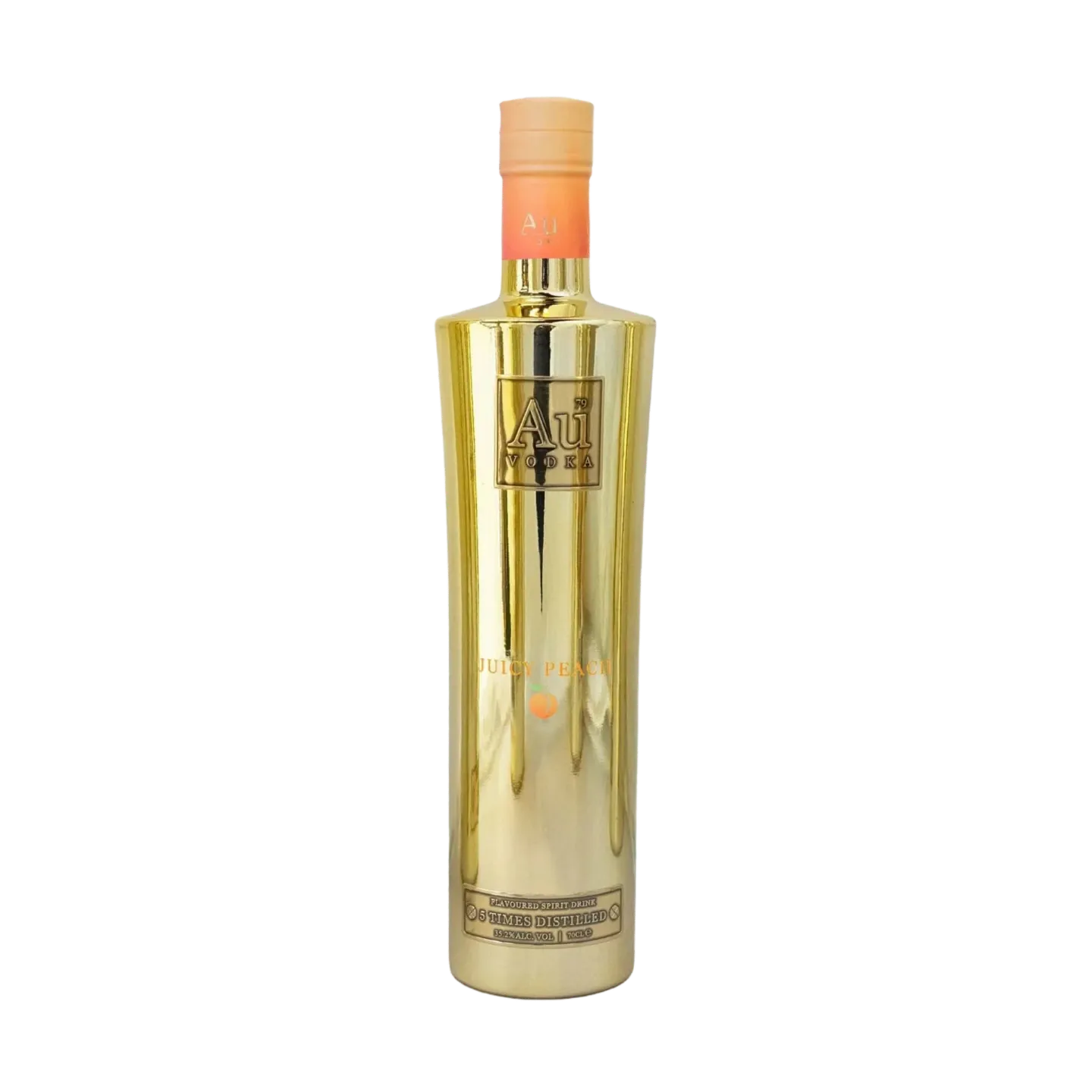 AU VODKA JUICY PEACH 70/35.2%  