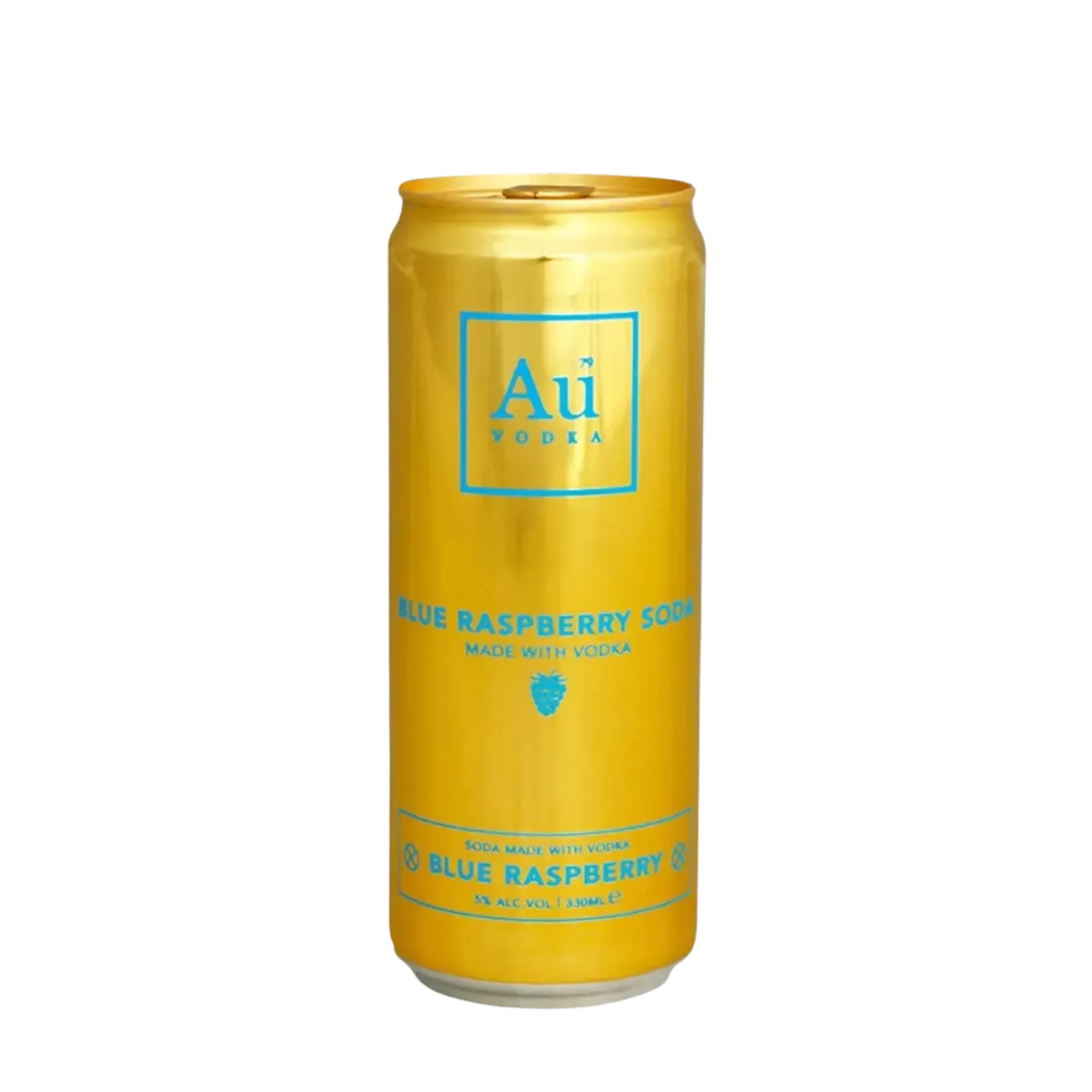 [AU3052UB] AU VODKA BLUE RASPBERRY RTD 33/5%