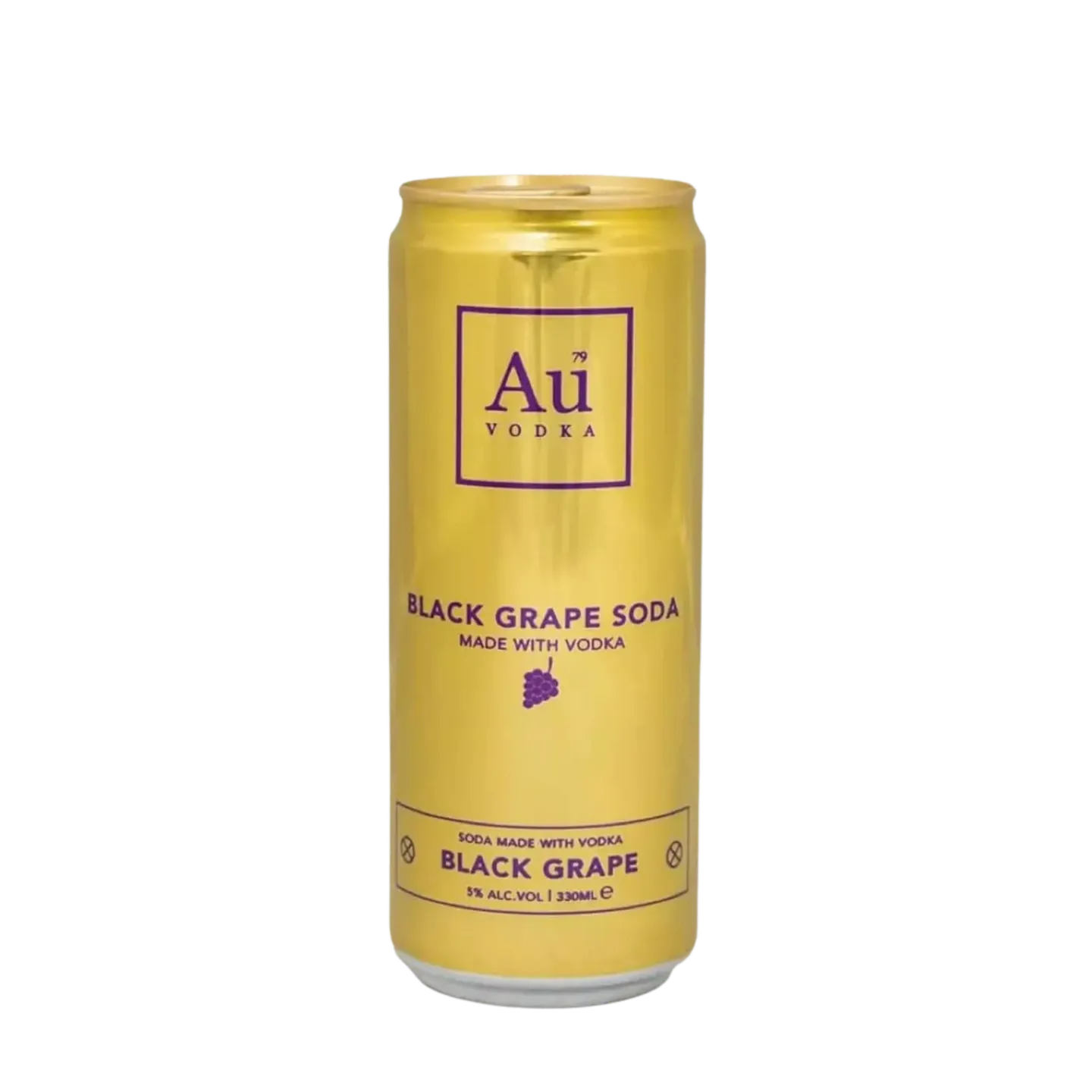 [AU3056UB] AU VODKA BLACK GRAPE RTD 33/5% 
