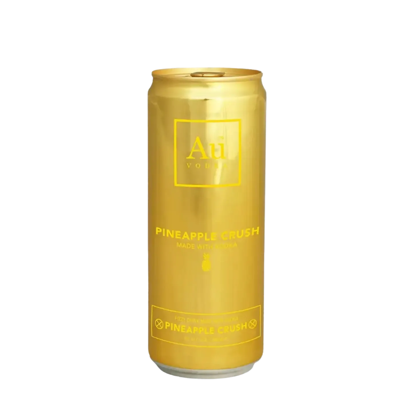 [AU3077UB] AU VODKA PINEAPPLE CRUSH RTD 33/5% 
