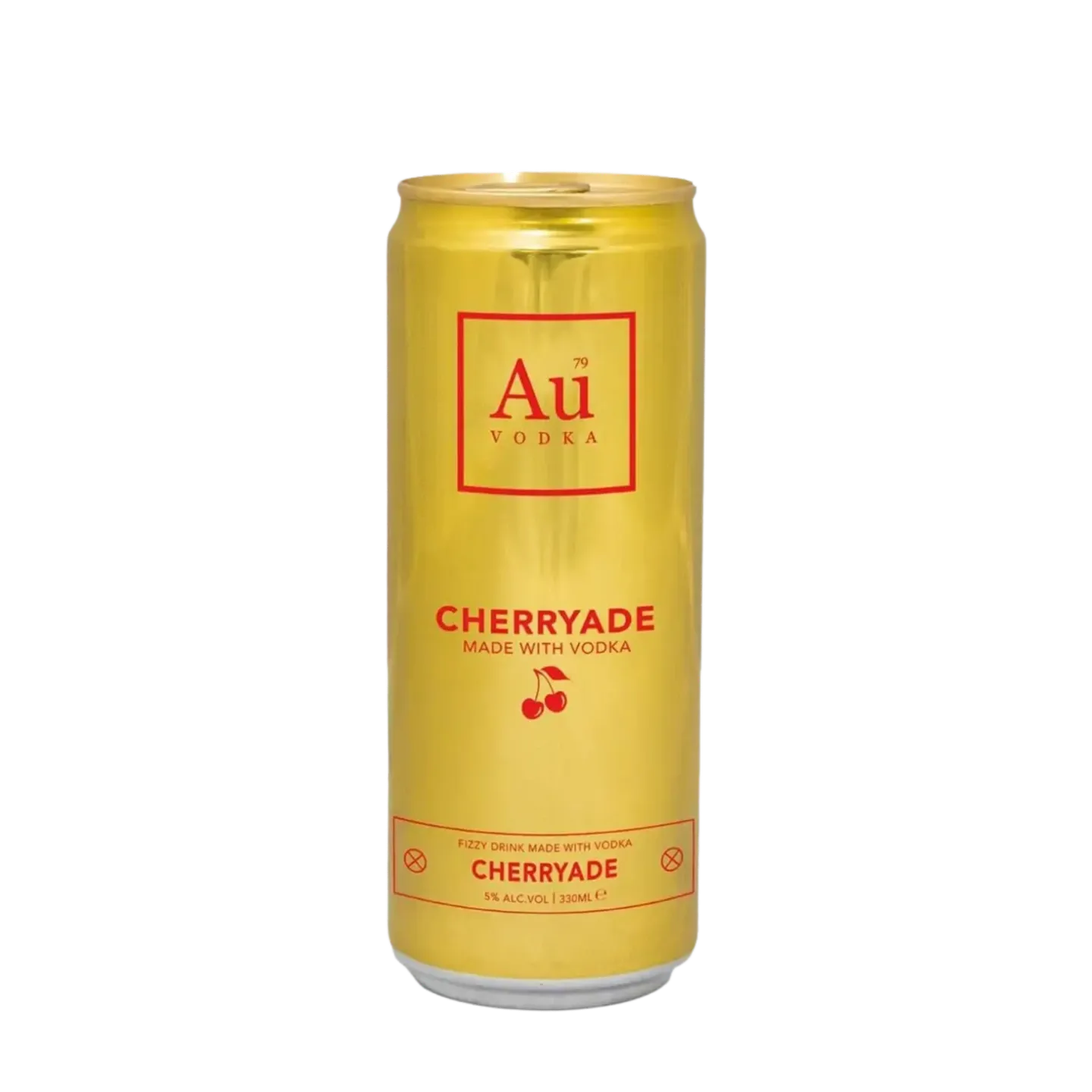 AU VODKA CHERRYADE RTD 33/5%  