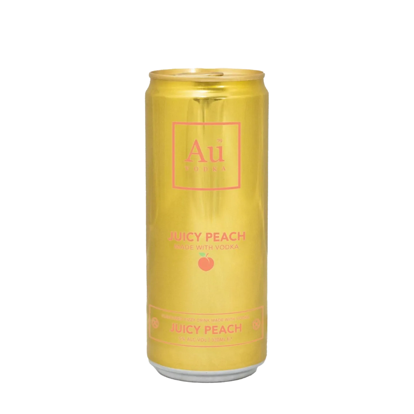 [AU3219UB] AU VODKA JUICY PEACH RTD 33/5%   