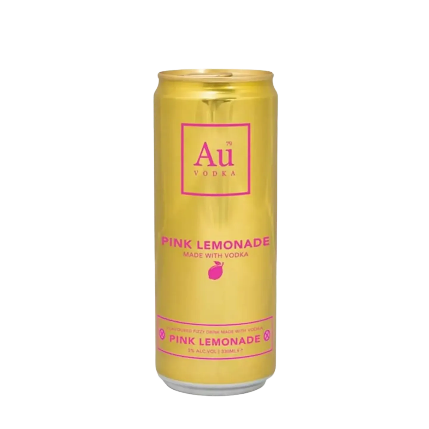 AU VODKA PINK LEMONADE RTD 33/5%    
