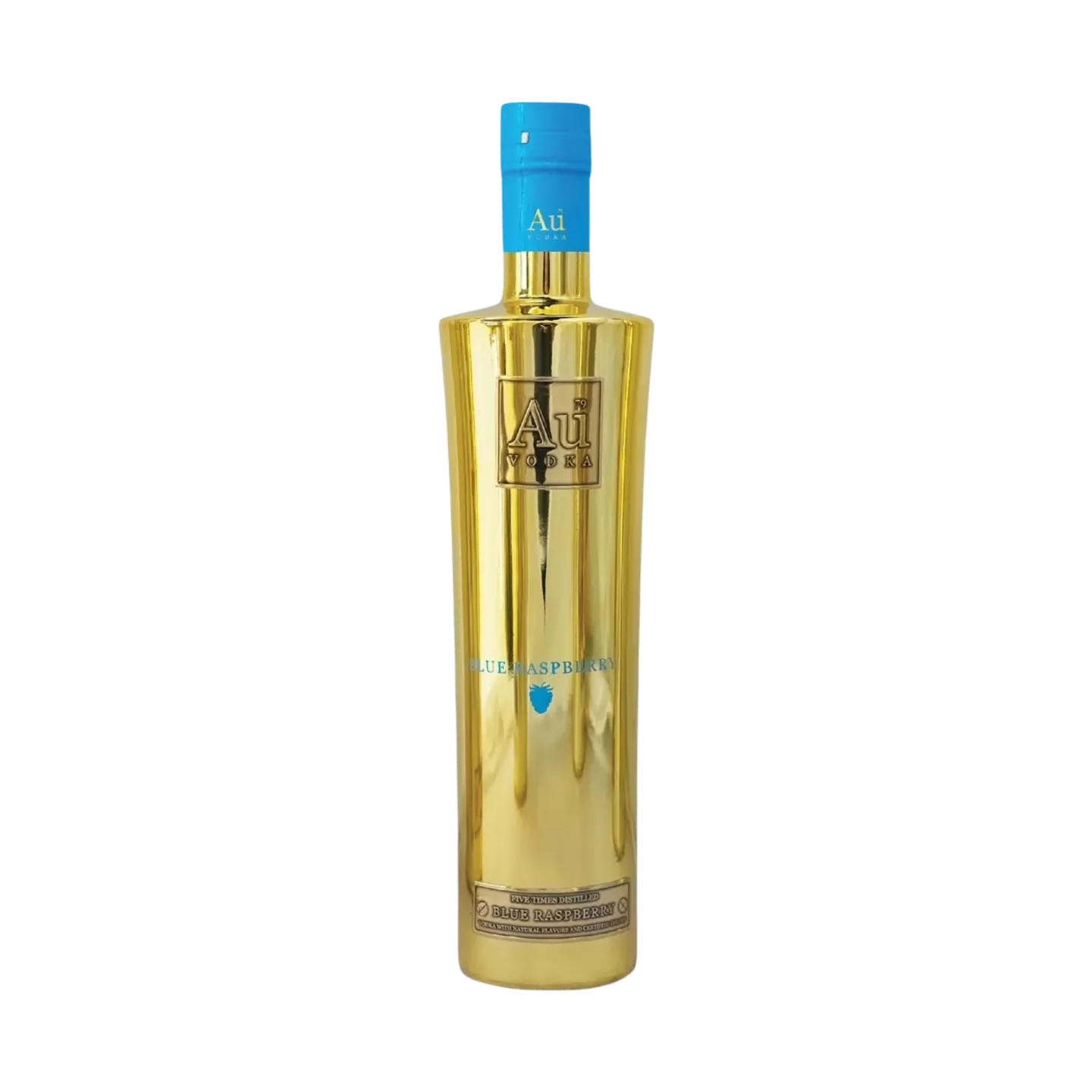[AUX3007] AU VODKA BLUE RASPBERRY 70/35.2%  (70)